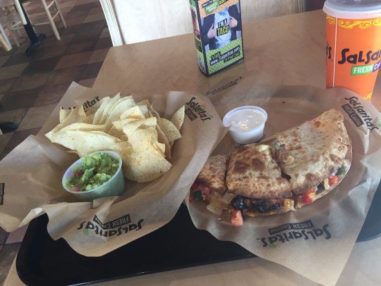 Salsarita's Fresh Mexican Grill